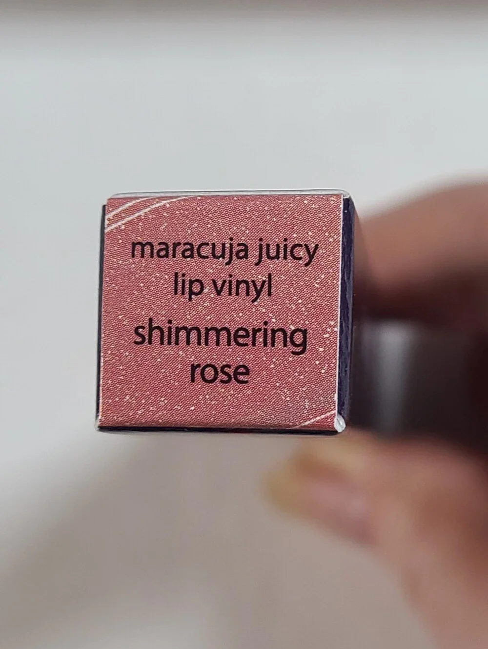 Tarte Maracuja Juicy Lip Vinyl SHIMMERING ROSE NIB 2.7 g/ .095 oz